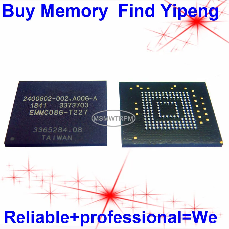 Флэш-память EMMC08G-T227 153FBGA EMMC 8GB EMMC08G