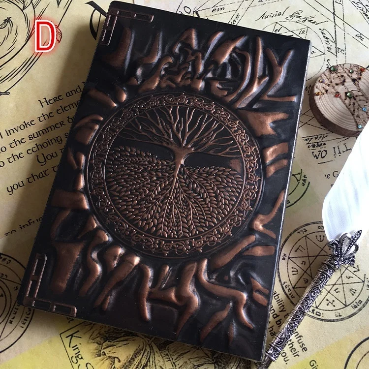 Ретро-блокнот "Книга теней"