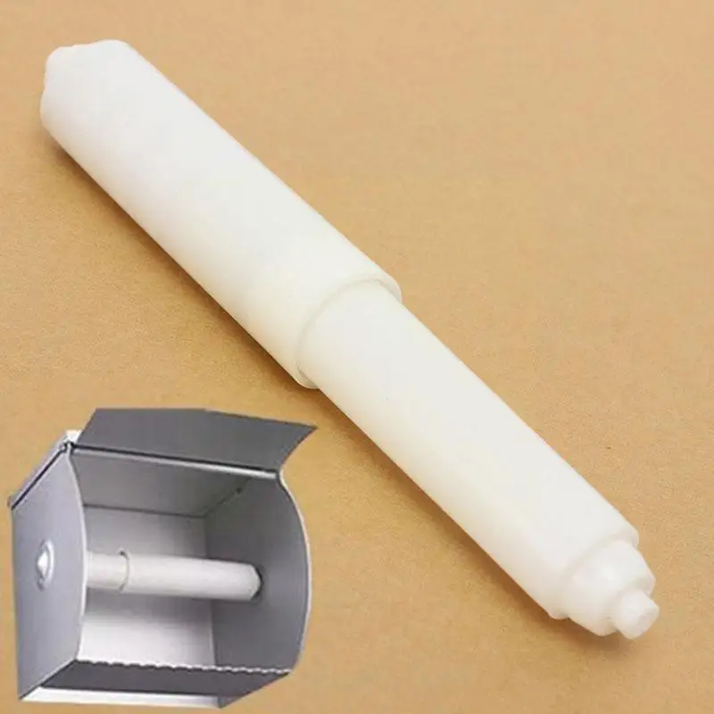 

1 шт. тянущаяся подставка для рулона туалетной бумаги, гибкий держатель для пластиковой бумаги, подставка для шпинделя, для дома, флюоресцен...