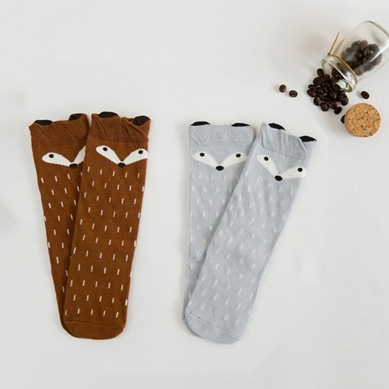 1 пара хлопковые носки для детей с персонажами из мультфильмов Гольфы рисунком