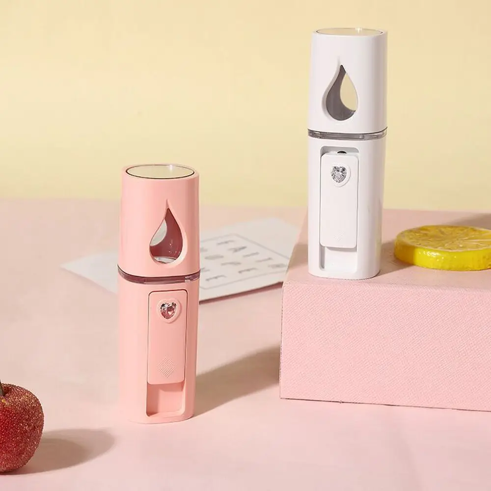 

New Nano Mist Facial Sprayer USB Humidifier Rechargeable Facial Steamer Moisturizing Beauty Instruments Facial Skin Care Tools