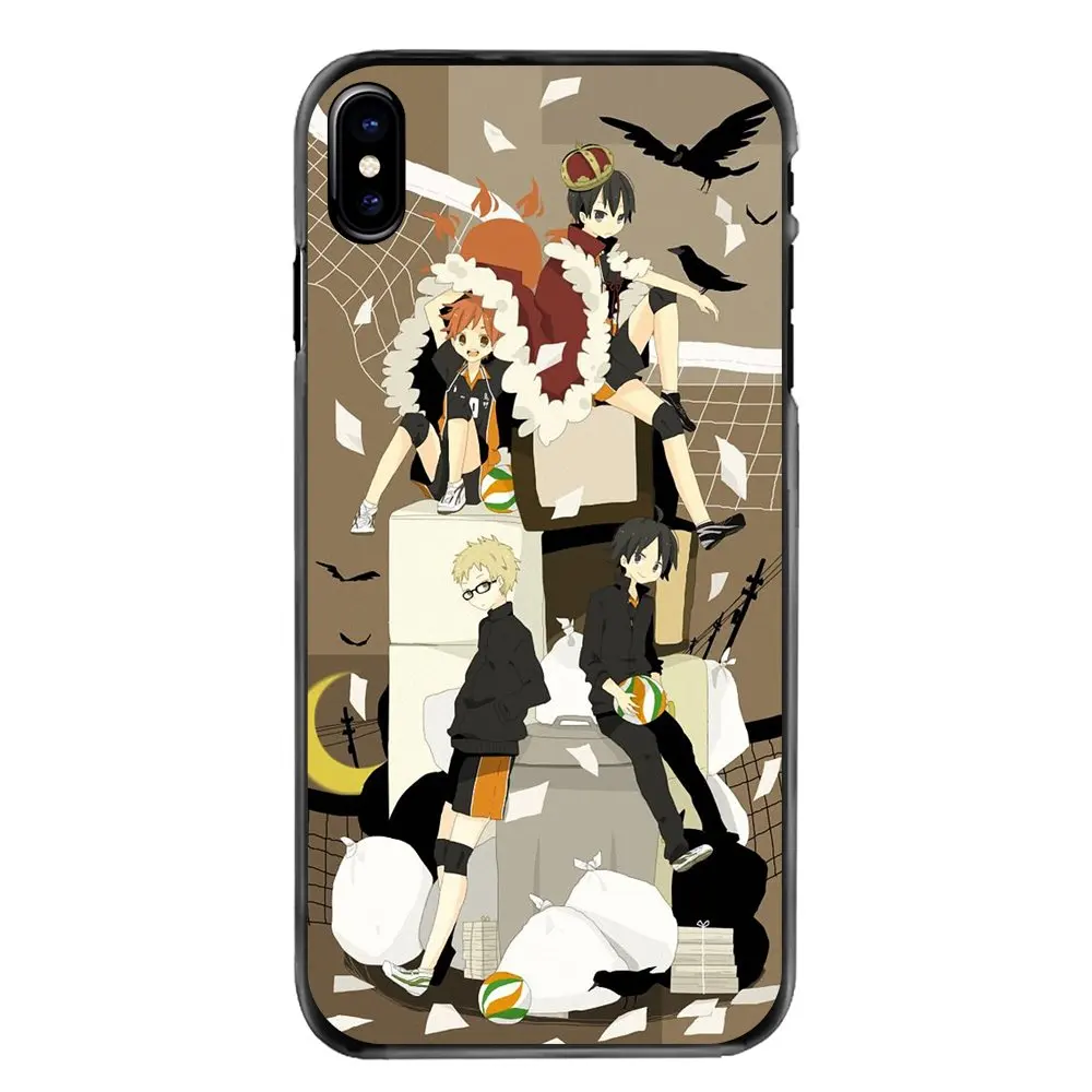 Volleyball Club Haikyuu High School Uniform Phone Shell Cover For Samsung Galaxy A3 A5 A7 A8 J1 J2 J3 J5 J7 Prime 2015 2016 2017 |
