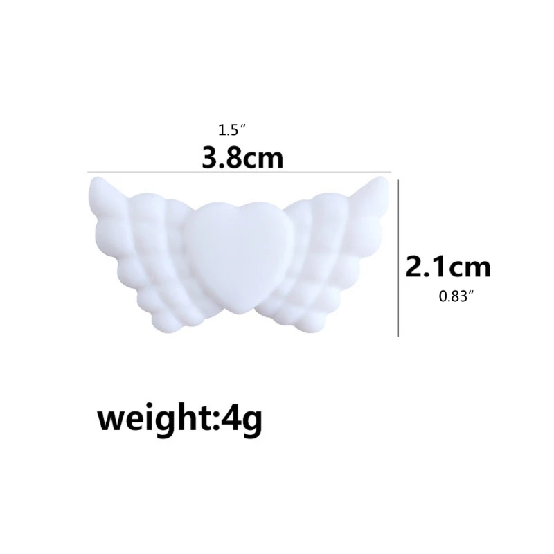 

5pcs Silicone Beads Teething Beads Baby Teether Food Grade Chew Necklace Making G99C