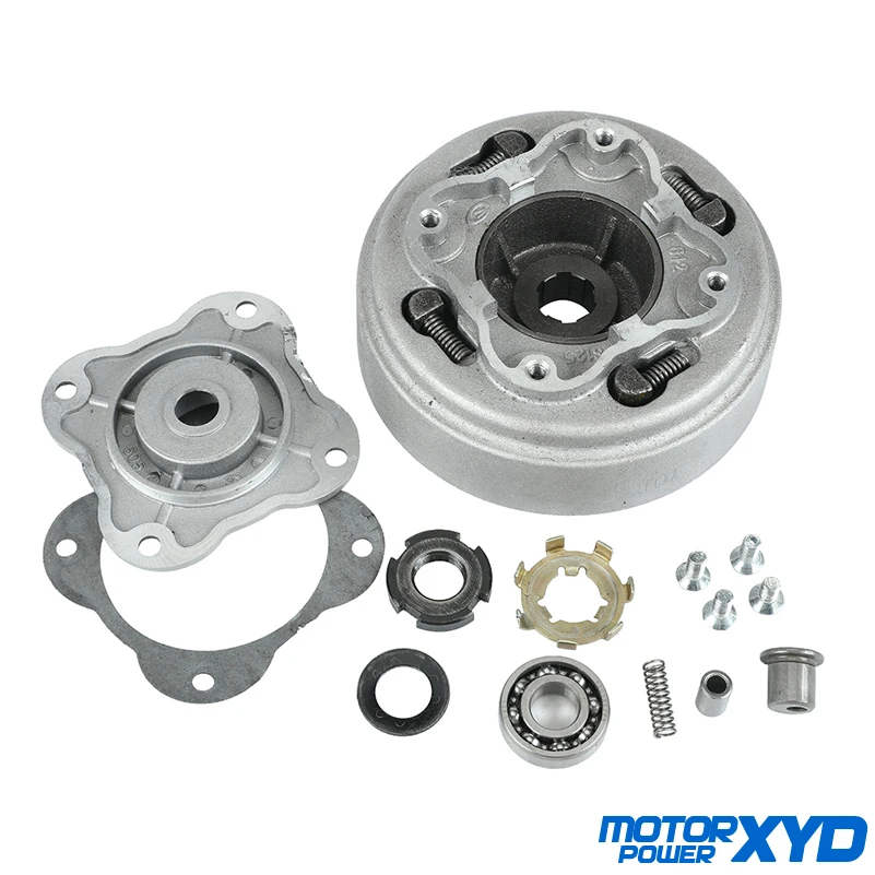 Полный комплект сцепления с ручной муфтой 125cc для отверстия диаметром 52 4 мм lifan