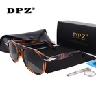 2021 DPZ поляризованные солнцезащитные очки мужские роскошные классические винтажные Стив 007 Даниэль Крейг wo мужские брендовые дизайнерские солнцезащитные очки Oculos 649