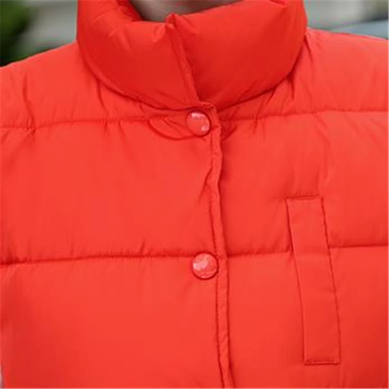 

Woman Spring Down Vests Female Autumn Plus Size Vest Women Winter Abajo Waistcoat Lady Parkas Chaqueta