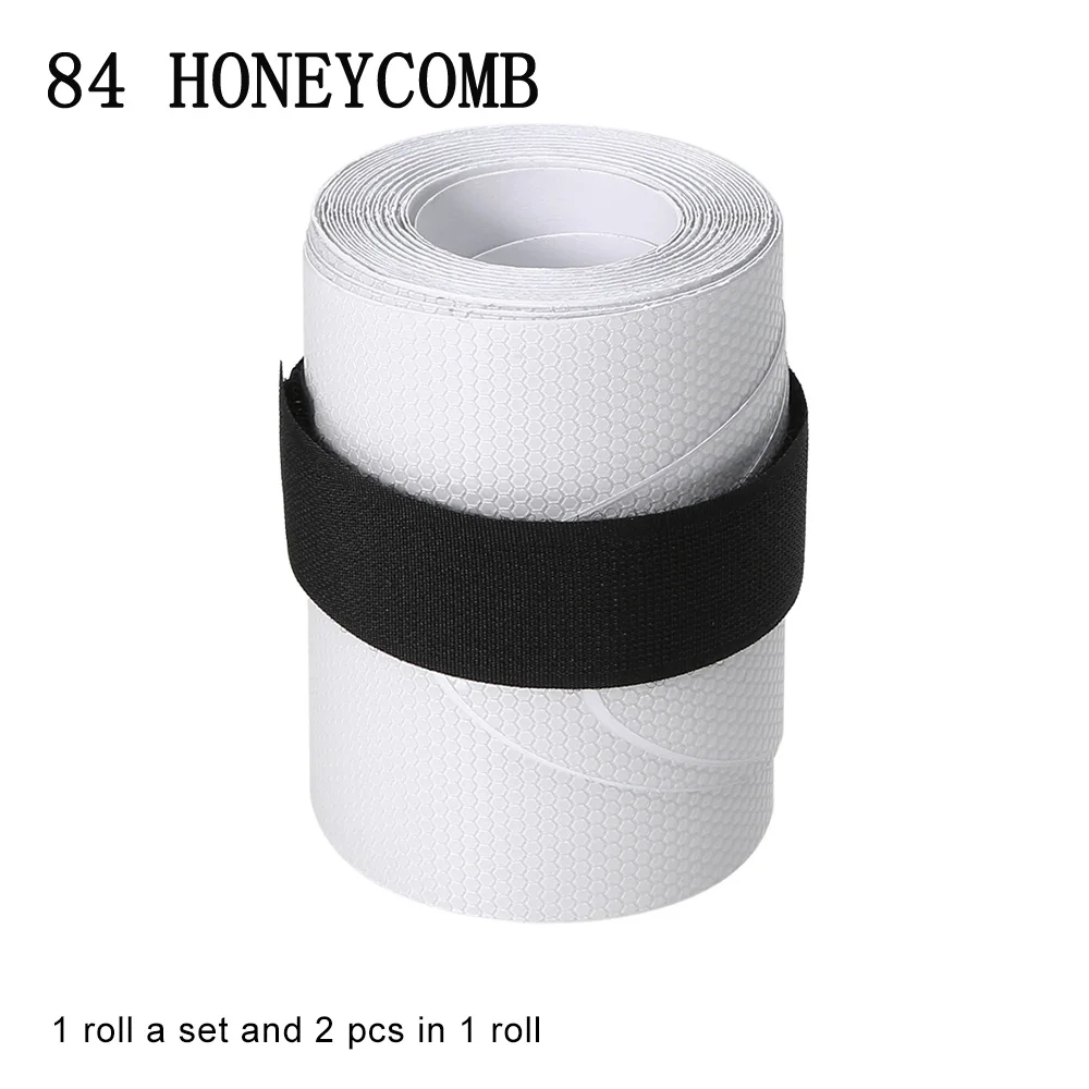83 honeycomb 2 шт. 83 ''/75'' Белая лента для Лонгборда серфинга вспомогательная доска защитная лента для серфинга защитная пленка весло аксессуары для плат - Color: 83 honeycomb
