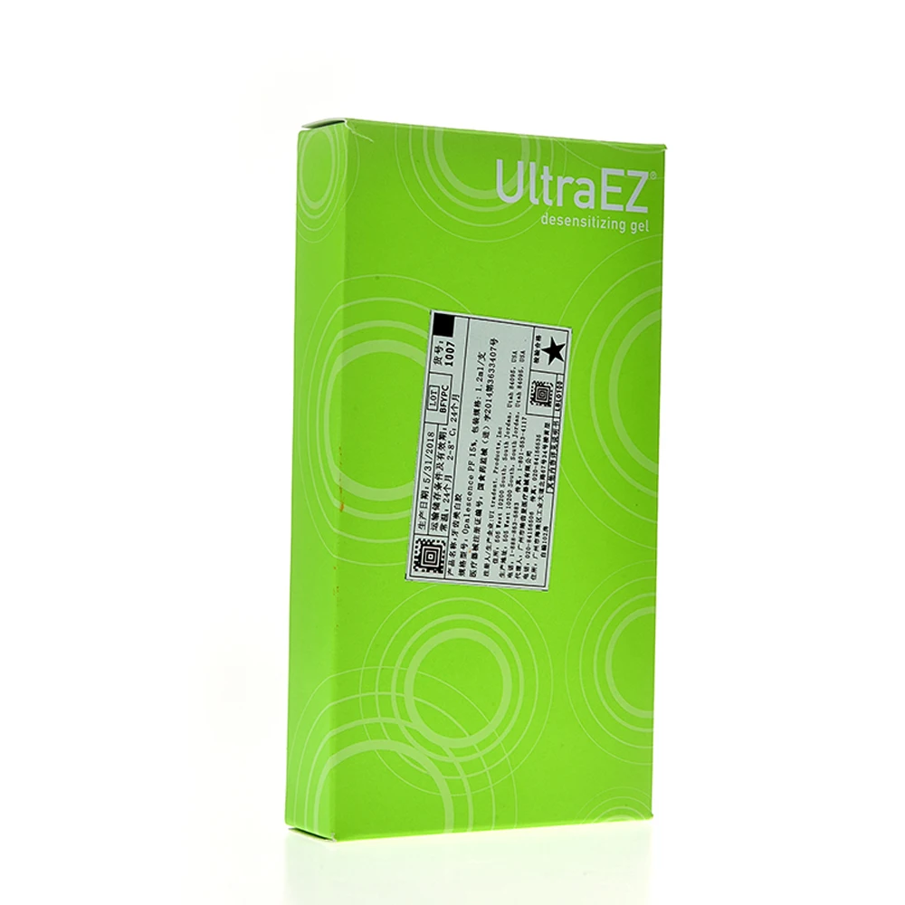 Сверхъяркий отбеливатель зубов профессиональный Десенсибилизатор