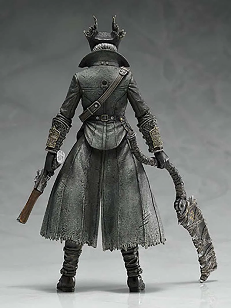 

Figma 367# Bloodborne Hunter Action Figure Models Toys