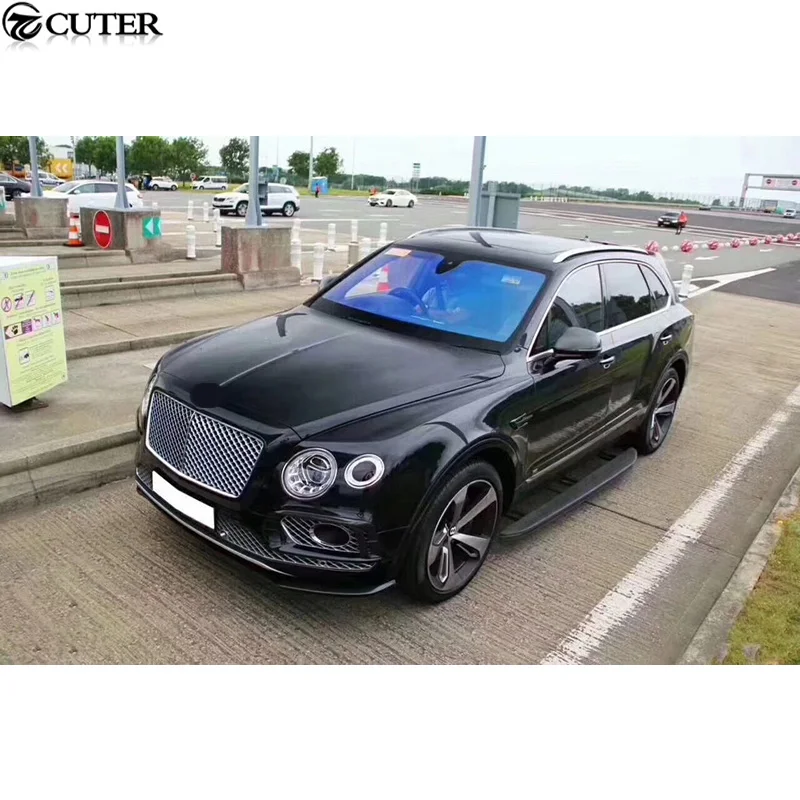 Задний бампер передний задний диффузор спойлер чехол для зеркала Bentley Bentayga |