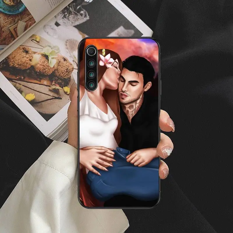 

GAME Romance Club LOVE Phone Case For Redmi note 4 9 6a 4x 7 5 8t 9 plus pro Cover Fundas Coque