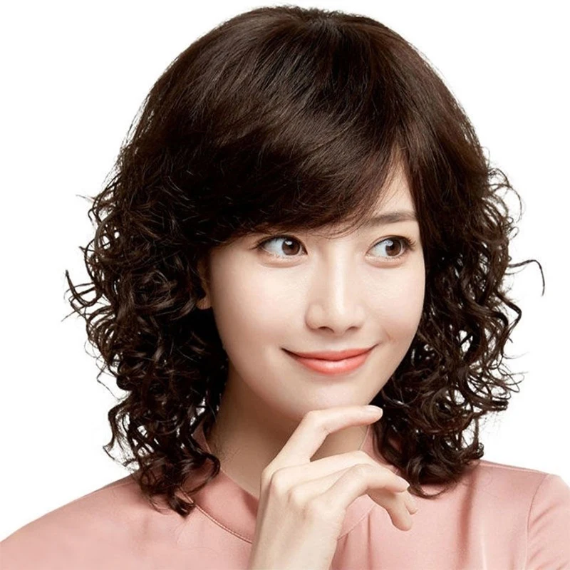 Парики для женщин высокотемпературные вьющиеся короткие термостойкие