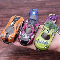 10 70pcs 360 flip tipper car for kids creativity mini cars models pull back vehicles small game prizes for children kid boy toys