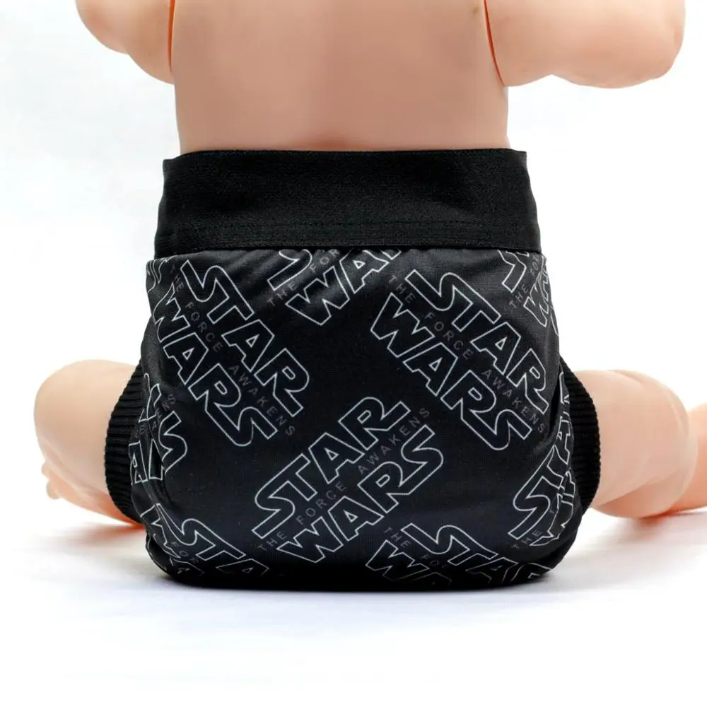 Бесплатная доставка 2020 г. подгузники с супергероями gladbaby тканевые Регулируемые