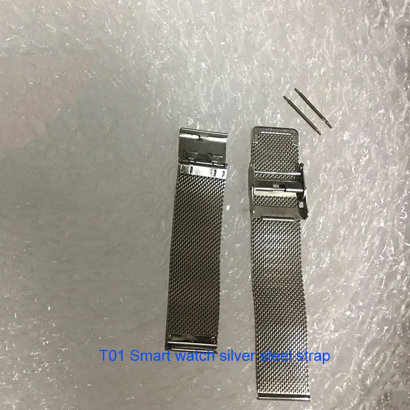 Смарт-часы ECG PPG из нержавеющей стали оригинальные умные часы с измерением