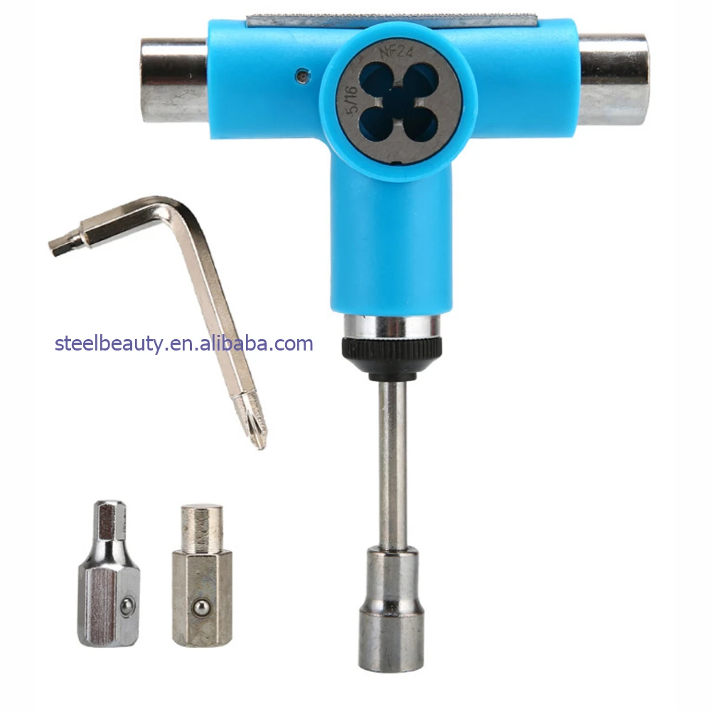 Горячая Распродажа инструмент для скейтборда многофункциональный роликовый