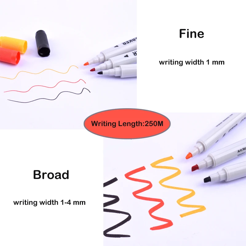 Набор двусторонних фломастеров ручек 80 цветов|marker pen set|sta markerspen drawing |