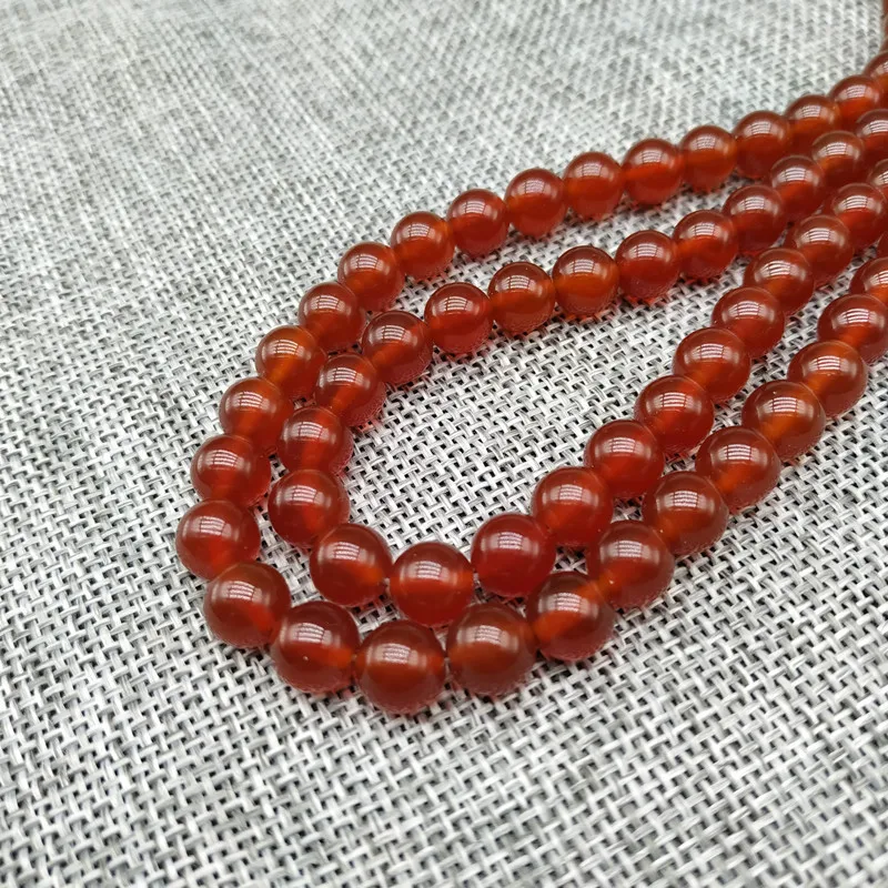 Красный сердолический Агат Круглые бриллианты 15 дюймов нитка 4 6 8 10 12 мм выберите