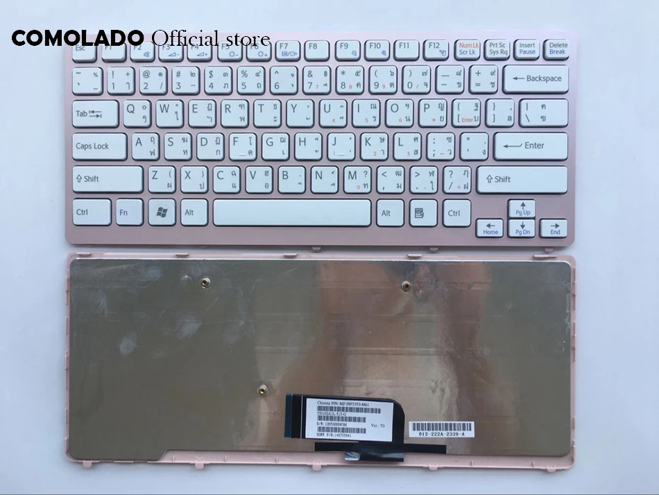 US UK турецкий Таиланд клавиатура для ноутбука sony Vaio VPCCW21FX VPC-CW21FX VPC-CW22FX PCG-61111L PCG-61111T PCG-61111W PCG-61111M