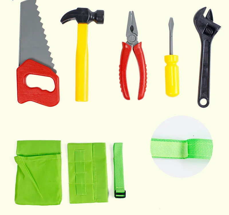 Зеленый инженерный костюм дети строитель ролевая игра комплект Платье для