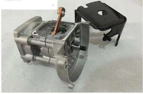 Детали двигателя 45cc Картер с фотографией Rovan|Детали и аксессуары| |