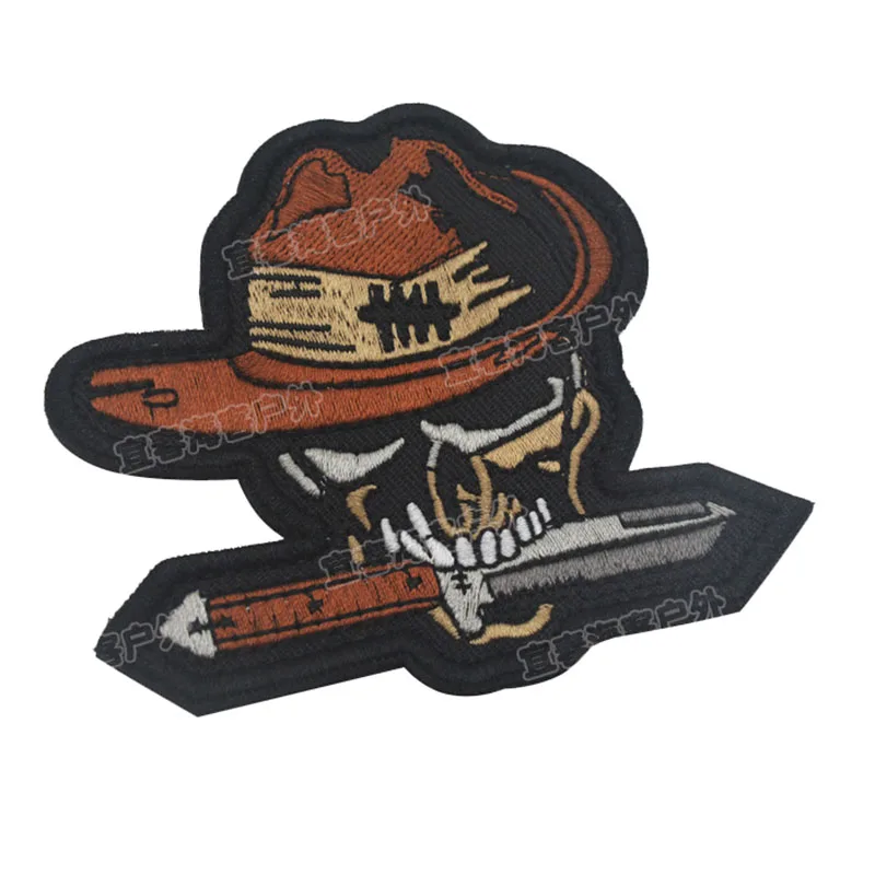 Тактические наклейки австралийская вышивка военный моральный значок для