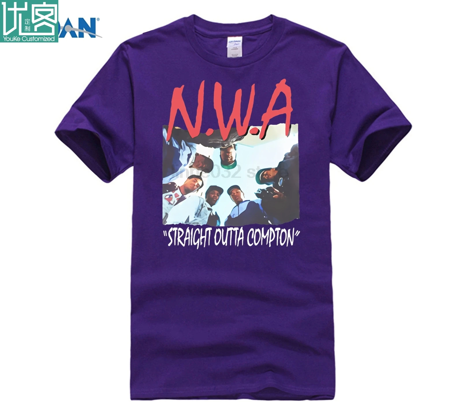 Rush Out Compton Nwa прямые Memory хип хоп Мужская футболка модные мужские футболки Hombre Justin