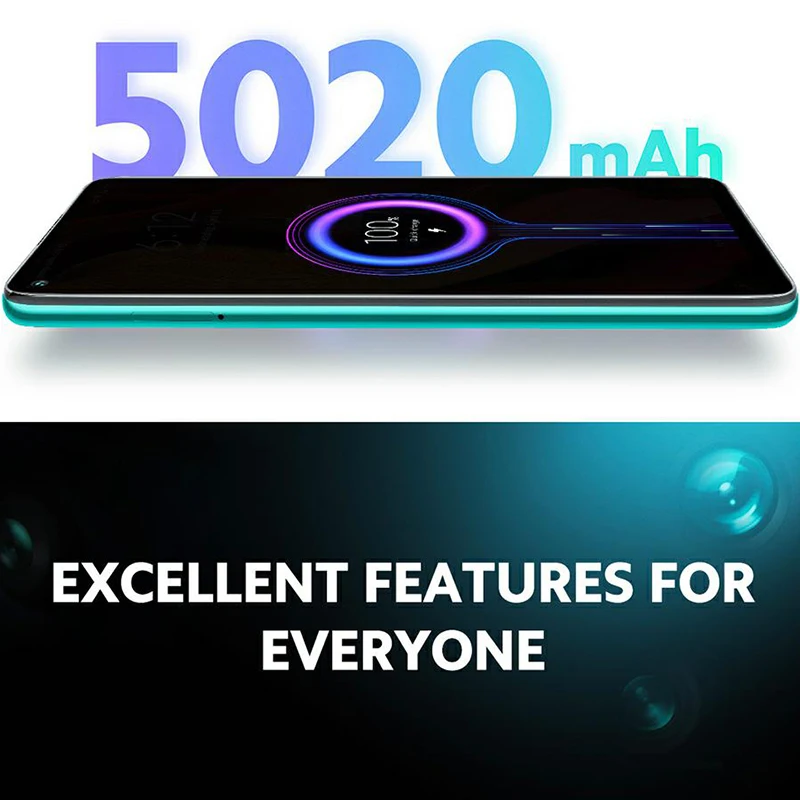Глобальная версия Xiaomi Redmi Note 9 3 Гб оперативной памяти 64 ГБ мобильный телефон Helio G85