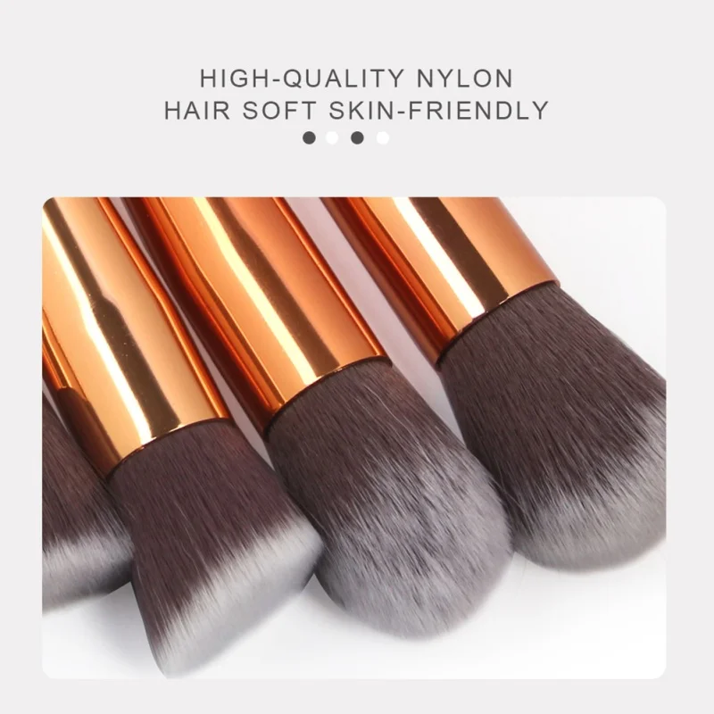 10Pcs/Set Makeup Brushes Kit Professional Marble Handle Powder Foundation Make Up Brush Set HOT Hot Sale | Красота и здоровье