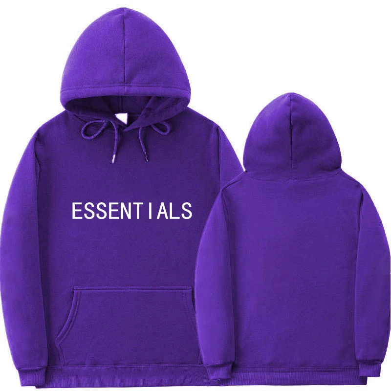 

Fashion Youth Autumn Winter Men's Hoodie Sweater Solid Color Casual Couple Hoodie Sweatshirts Sports Male Pullover With Hat
