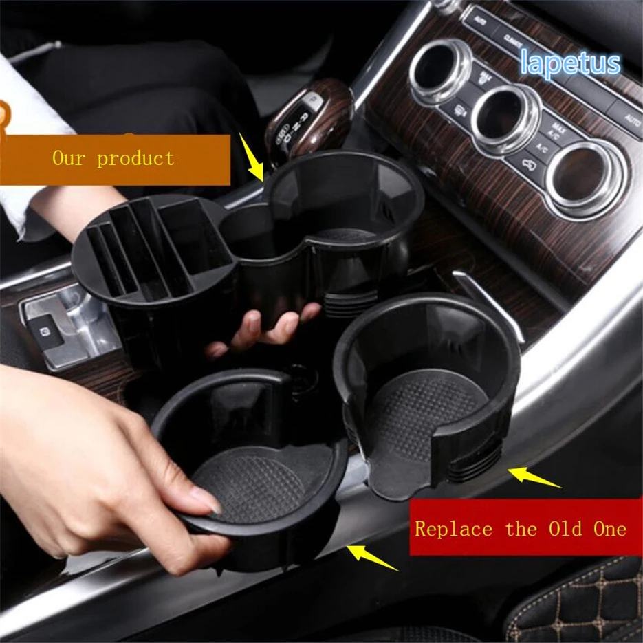 Lapetus Центральная коробка для хранения переднего сиденья держатель чашки