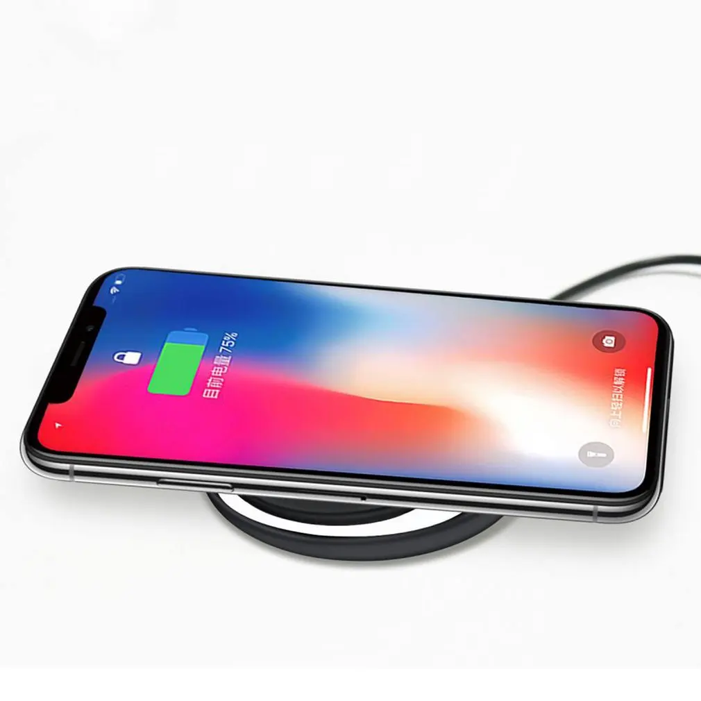 Новое портативное беспроводное зарядное устройство для мобильного телефона |