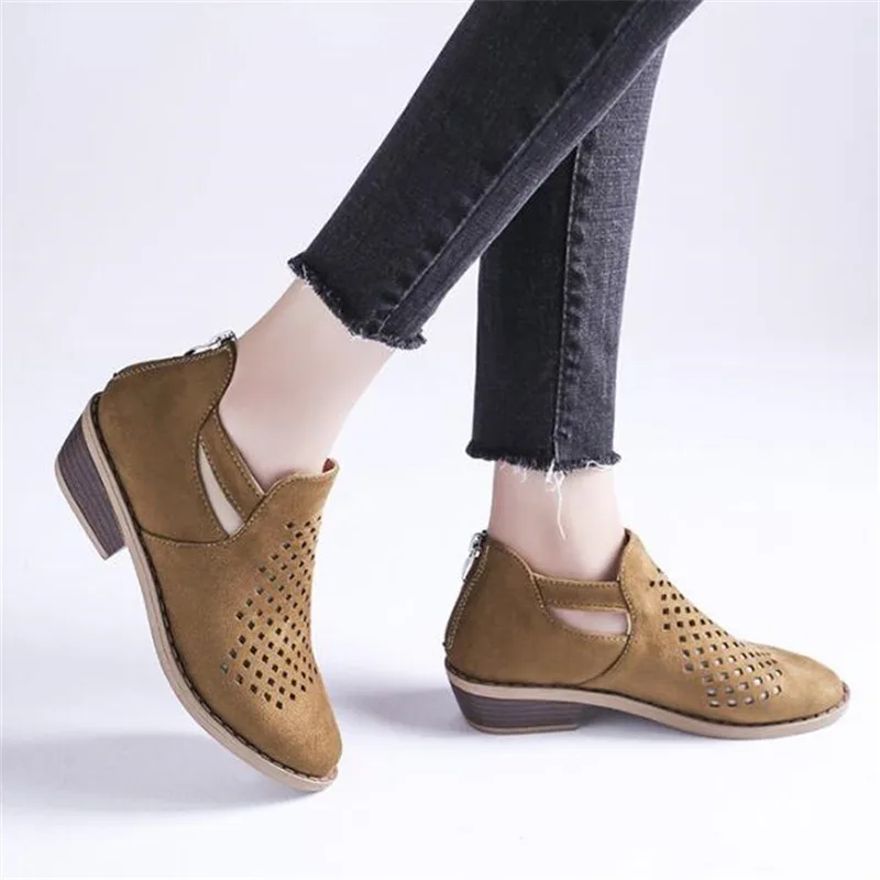 

Sports plus size women's shoes summer fashion casual breathable womens platform sneakers bottom hollow all-match women sandals