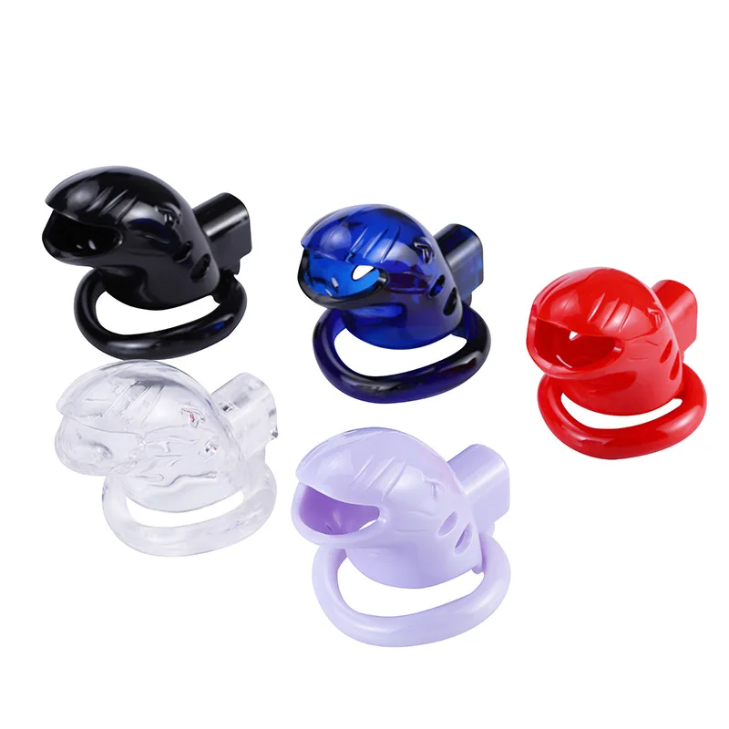 

2021 New Male Chastity Device Set 5 Colors Cock Cage Penis Ring BDSM Bondage Belt Fetish Adult Sex Toys For Men Gay Sex Products