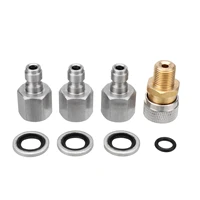 8mm paintball socket portable replacement parts fittings durable quick release adapter pcp air charging practical coupler
