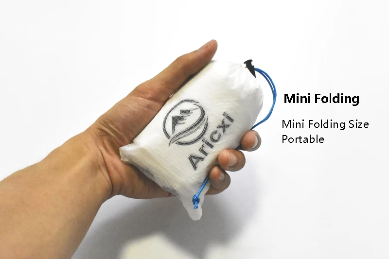 Aricxi 15D силиконовое покрытие дождевая Шестерня дождевая одежда длинная дождевая килт Водонепроницаемая юбка брюки для походов на природе кемпинга