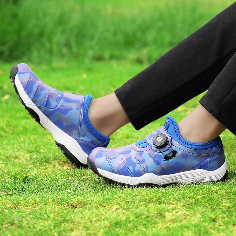 Men's Golf Shoes Couple Professional Golf Sneakers Men's Large Size Golf Sneakers Grass Non-slip Golf Walking Shoes Size 35-47