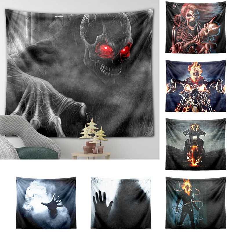 

Декоративный настенный гобелен в психоделическом стиле, домашний декор, Настенный Ковер из полиэстера с принтом мозга, комнатный гобелен