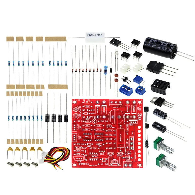 Регулируемый регулируемый комплект электропитания DIY ограничитель тока на