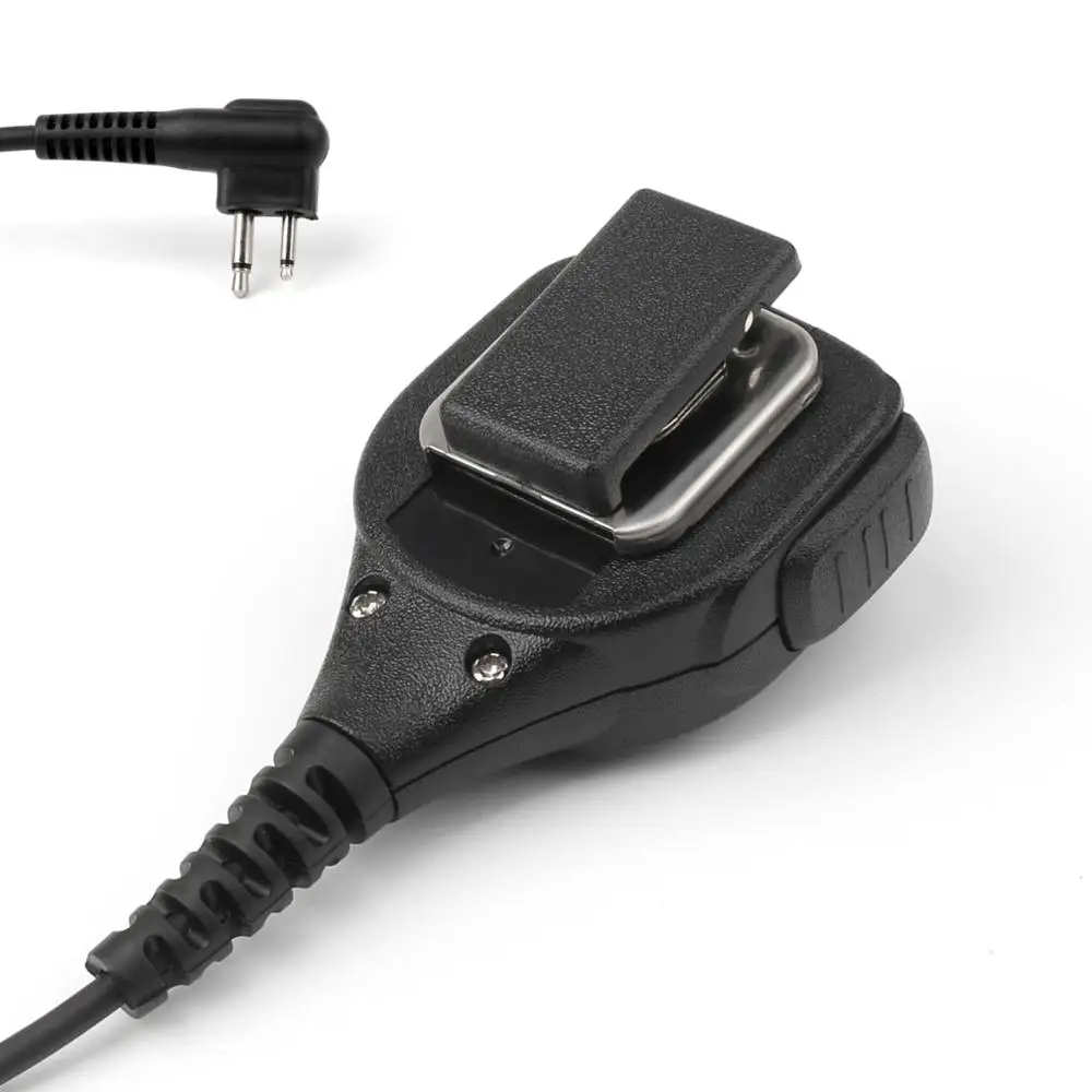 Artudatech наплечный микрофон для Motorola Radio 2 PIN GP68 CP150 GP88 CP200 GP 68 88 CP 150 200 Spirit Pro XTN PMMN4029A |