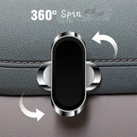 universal magnetic car phone holder paste holder stand for iphone samsung xiaomi huawei phone holder stand car mount dashboad