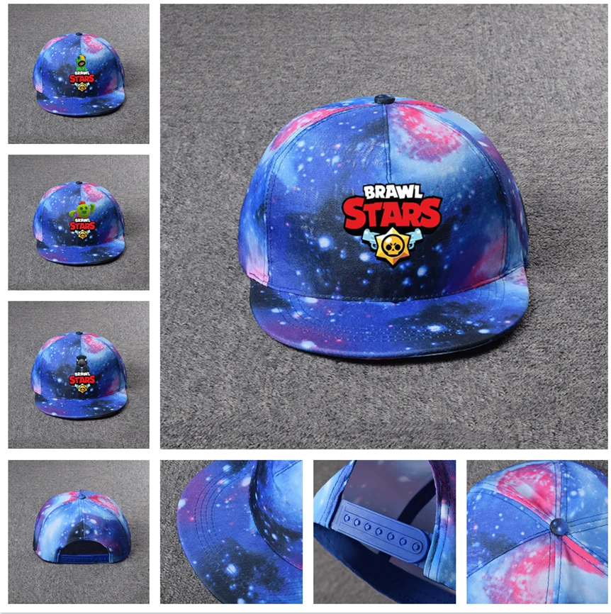 Бейсбольная кепка со звездами для спорта на открытом воздухе солнцезащитная