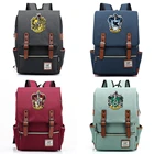 Хит 2021, рюкзак волшебных волшебников Слизерин H-a-r-y, сумка для студентов, дорожная сумка для ноутбука, сумки для ноутбука