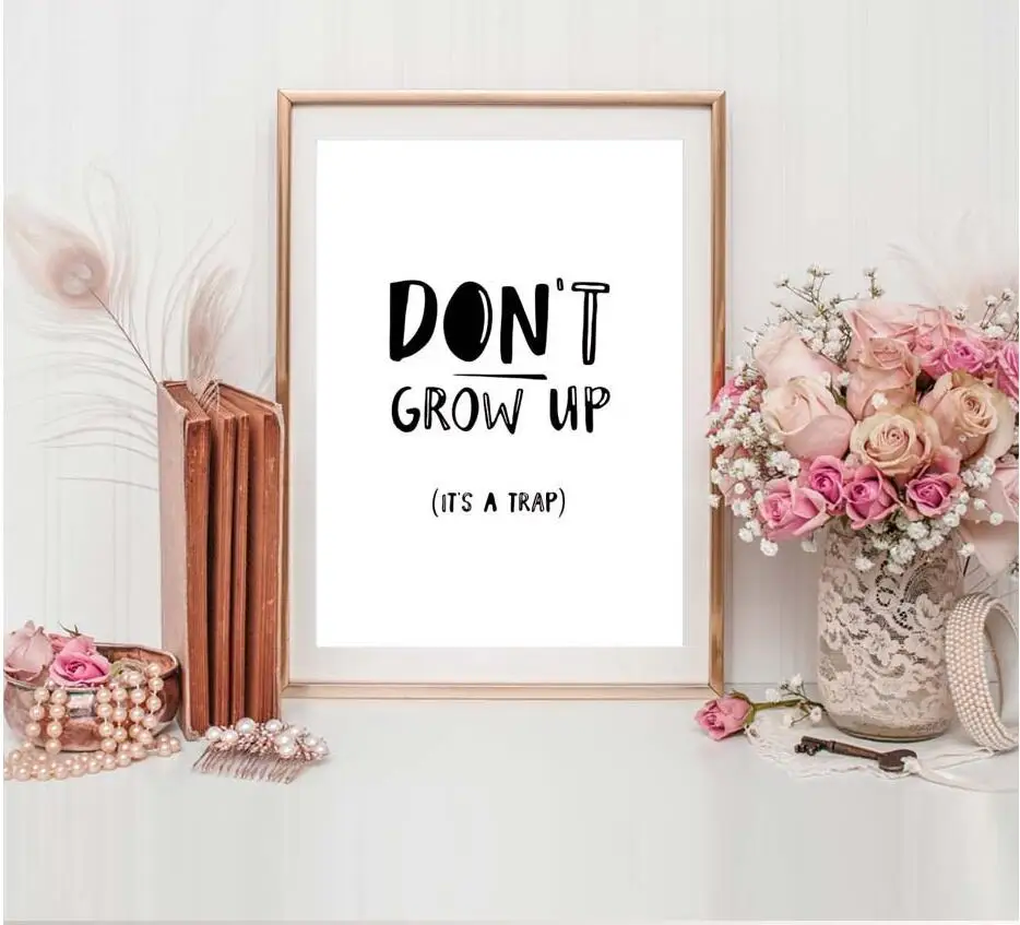 Картина на стену для детской комнаты без рамки|Рисование и каллиграфия| |