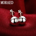 Женские серьги-гвоздики из серебра 925 пробы, 6810 мм