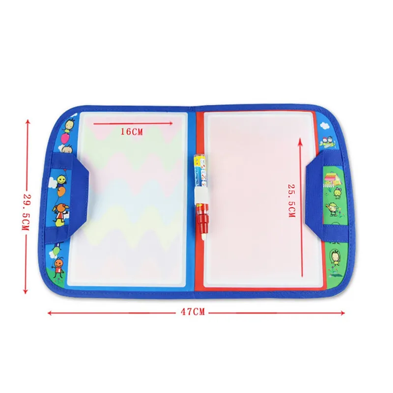 

Repeatable wiping of portable paintings Children's Water Drawing Pad Doodle Learning Educational Toys juguetes #2O31
