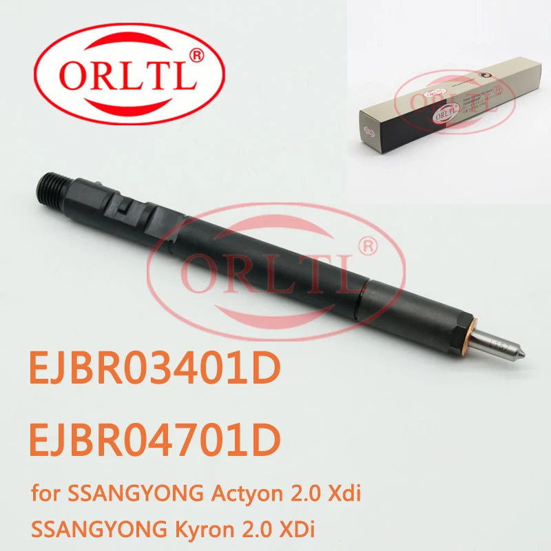 Orlit EJBR03401D EJBR04701D инжектор общей топливной системы для SSANGYONG A6640170221 A6640170021, 6640170221,6640170021