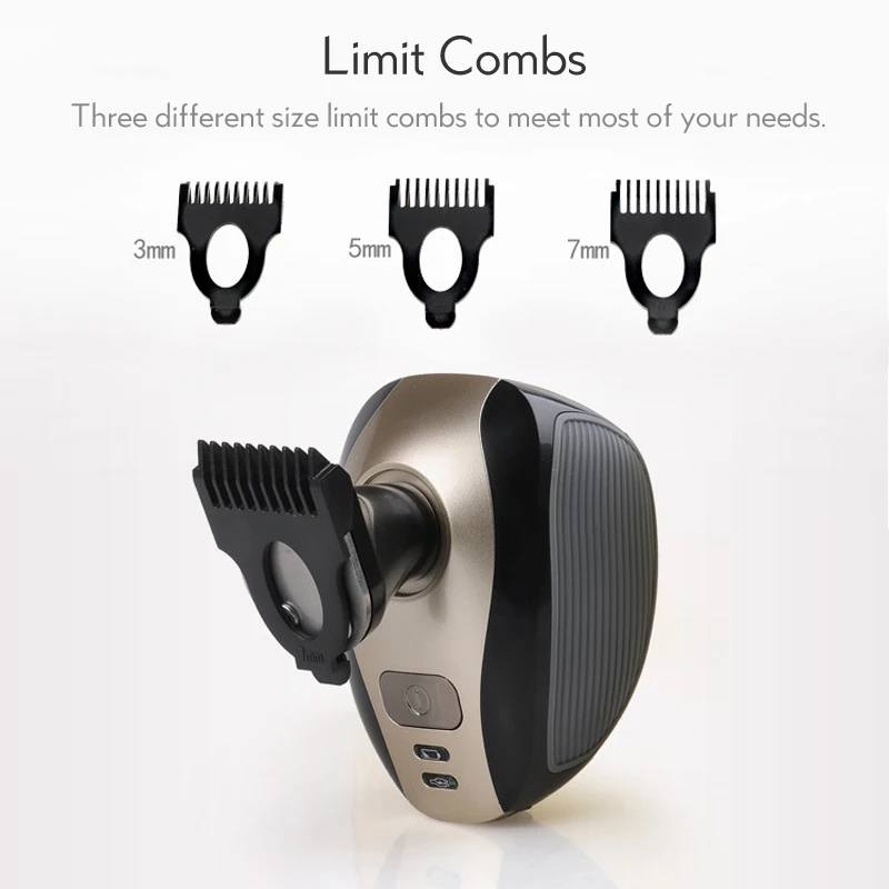 Электробритва 42D с плавающими головками Многофункциональный моющийся триммер