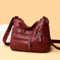 women soft leather bag ladies crossbody bag for female luxury handbags shoulder bags designer new 2021