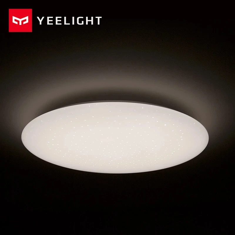 Yee светильник JIAOYUE потолочный 450 Smart APP / WiFi Bluetooth светодиодный 200 240 в пульт